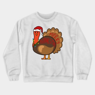 turkey Crewneck Sweatshirt